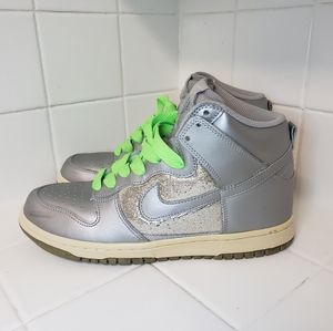 glitter nike tennis shoes